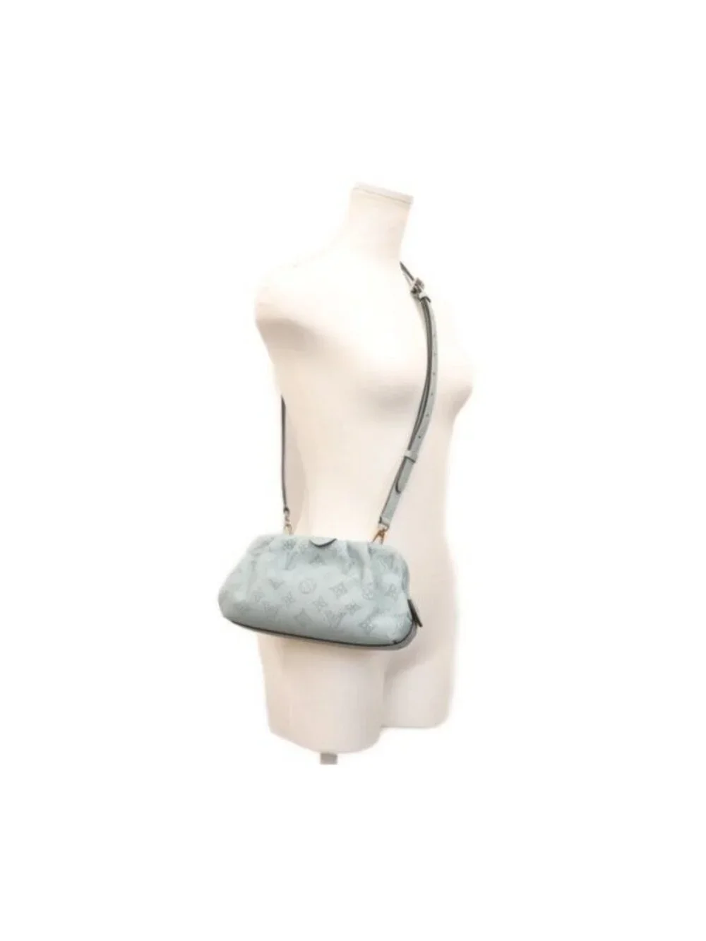 Louis Vuitton Mahina Vert Rag-n Scara Mini Shoulder